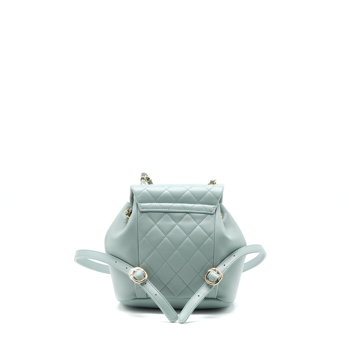 23C DUMA MINI BACKPACK CALFSKIN LIGHT GREY LGHW (MICROCHIP)