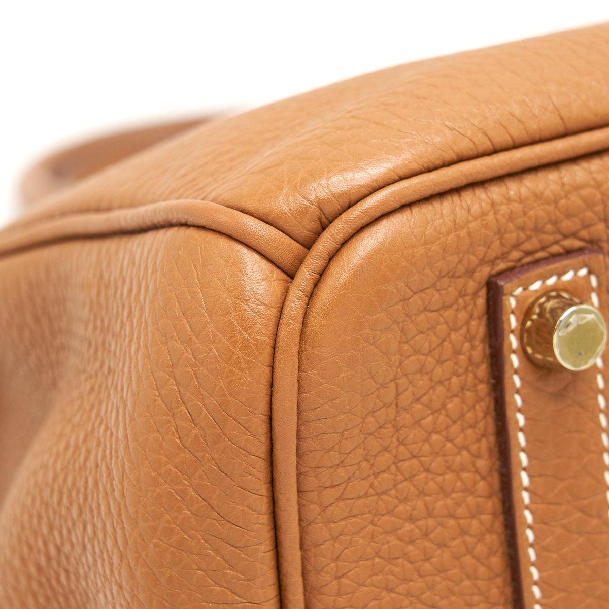 HERMES BIRKIN35 GOLD WITH GHW