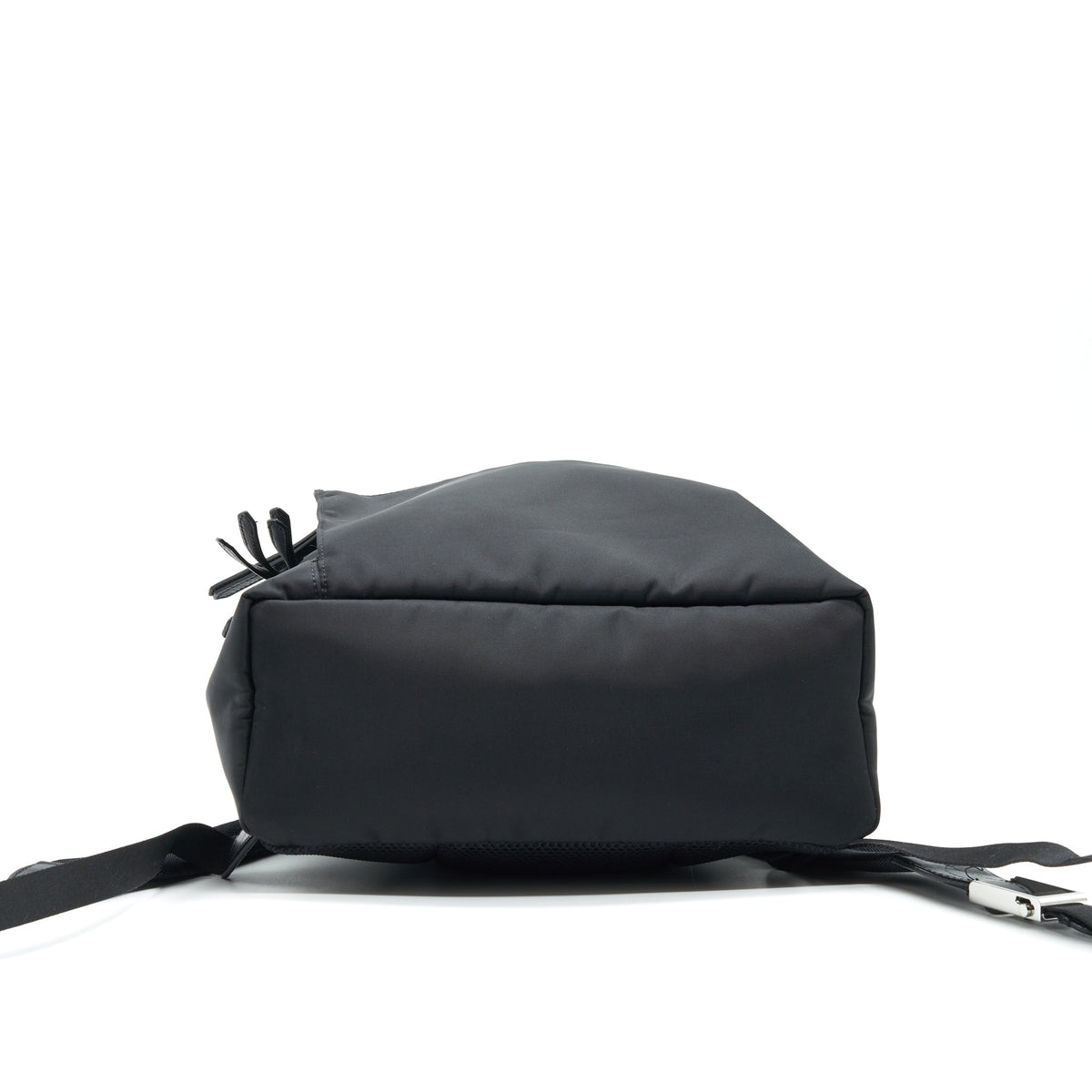 MONSTER BACKPACK IN BLACK WITH FUR