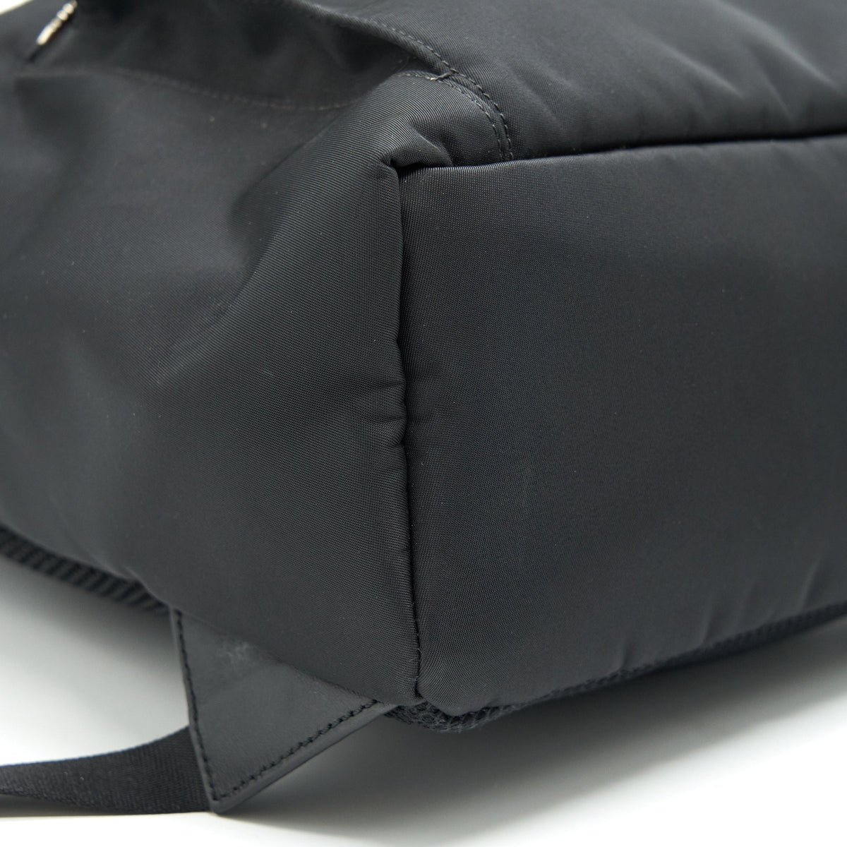 MONSTER BACKPACK IN BLACK WITH FUR