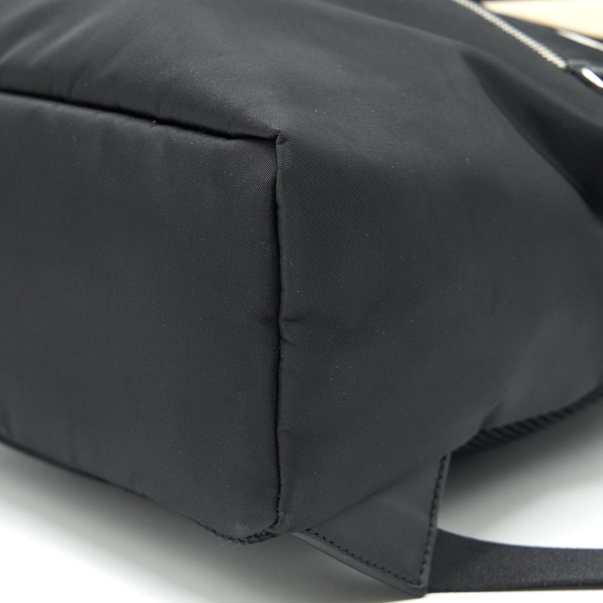 MONSTER BACKPACK IN BLACK WITH FUR