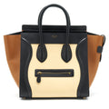 MINI LUGGAGE BAG CALFSKIN MULTICOLOURED GHW